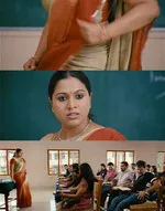 laskhmipriya memes, memes, plain memes, laskhmipriya plain meme, Malayalam memes - Laskhmipriya covering with saree