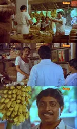 sreenivesan memes, memes, plain memes, sreenivesan plain meme, Malayalam memes - Aribhakshanam nirthi ippo pinnaakk aayo theeta