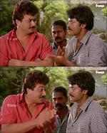 vijayachandrika memes, memes, plain memes, vijayachandrika plain meme, malayalam memes - Poyi vendekka vetti koundarkk sambar vechu kodukk