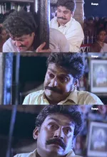 napoleon memes, memes, plain memes, napoleon plain meme, malayalam memes - Shekharan beating Nelakandan