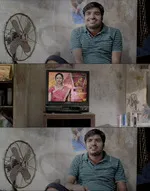 sathish memes, memes, plain memes, sathish plain meme, tamil memes - Ravi watching news