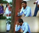 dhanush memes, memes, plain memes, dhanush plain meme, tamil memes - Raghuvaran's expression