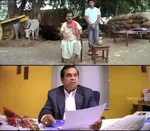 brahmanandam memes, memes, plain memes, brahmanandam plain meme, telugu memes - Appala Naidu reading recommendation letter