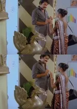 madhuri memes, memes, plain memes, madhuri plain meme, malayalam memes - Shyam removing ring from finger of Madhuri