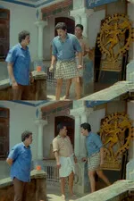 ramji rao speaking memes, memes, plain memes, ramji rao speaking movie meme, ramji rao speaking movie plain meme, ramji rao speaking movie Malayalam memes - Illa njaan pokunnilla