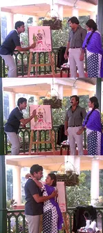 mazha peyyunnu maddalam kottunnu memes, memes, plain memes, mazha peyyunnu maddalam kottunnu movie meme, mazha peyyunnu maddalam kottunnu movie plain meme, mazha peyyunnu maddalam kottunnu movie malayalam memes - Shivan explaning painting