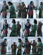 baahubali memes, memes, plain memes, baahubali movie meme, baahubali movie plain meme, baahubali movie telugu memes - Kumara Varma introducing weapons to Baahubali