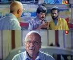ee parakkum thalika memes, memes, plain memes, ee parakkum thalika movie meme, ee parakkum thalika movie plain meme, ee parakkum thalika movie malayalam memes - Kaimal listening to conversation