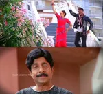 udayananu tharam memes, memes, plain memes, udayananu tharam movie meme, udayananu tharam movie plain meme, udayananu tharam movie malayalam memes - Rajappan dreaming about Madhumathi