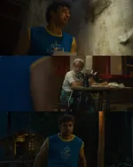 minnal murali memes, memes, plain memes, minnal murali movie meme, minnal murali movie plain meme, minnal murali movie malayalam memes - Enthaadaa, karayuvaarunno? Aaru karanju