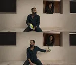 vikram memes, memes, plain memes, vikram movie meme, vikram movie plain meme, vikram movie tamil memes - Amar eating chips with escort