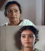 thalayana manthram memes, memes, plain memes, thalayana manthram movie meme, thalayana manthram movie plain meme, thalayana manthram movie malayalam memes - Paruammayi looking at shylaja