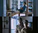 memories memes, memes, plain memes, memories movie meme, memories movie plain meme, memories movie malayalam memes - Aravindaksha Menon looking at Sam Alex