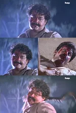 devaasuram memes, memes, plain memes, devaasuram movie meme, devaasuram movie plain meme, devaasuram movie malayalam memes - Athinu thadassam nilkkaan ini ninte kaikal undaavaruth
