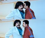 mr. marumakan memes, memes, plain memes, mr. marumakan movie meme, mr. marumakan movie plain meme, mr. marumakan movie malayalam memes - Ashok whispering to Hamsa