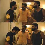 jan e man memes, memes, plain memes, jan e man movie meme, jan e man movie plain meme, jan e man movie malayalam memes - Shakthimante T shirt ittu irangiyekkanu avan