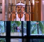 kouthuka varthakal memes, memes, plain memes, kouthuka varthakal movie meme, kouthuka varthakal movie plain meme, kouthuka varthakal movie malayalam memes - Pavithran oogling