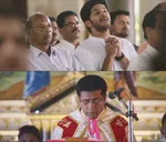 jomonte suvisheshangal memes, memes, plain memes, jomonte suvisheshangal movie meme, jomonte suvisheshangal movie plain meme, jomonte suvisheshangal movie malayalam memes - Father looking at Jomon
