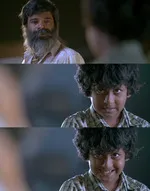 spyder memes, memes, plain memes, spyder movie meme, spyder movie plain meme, spyder movie telugu memes - Bhairavudu smiling