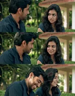 neram memes, memes, plain memes, neram movie meme, neram movie plain meme, neram movie malayalam memes - Mathew and Jeena expression