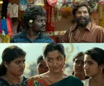 pushpa: the rise memes, memes, plain memes, pushpa: the rise movie meme, pushpa: the rise movie plain meme, pushpa: the rise movie telugu memes - Srivalli smiling at Pushpa