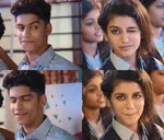 oru adaar love memes, memes, plain memes, oru adaar love movie meme, oru adaar love movie plain meme, oru adaar love movie malayalam memes - Priya winking at Roshan