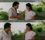 lal salam memes, memes, plain memes, lal salam movie meme, lal salam movie plain meme, lal salam movie malayalam memes - Enikk ninne angottu ishtamaanennu