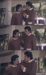 ammayane sathyam memes, memes, plain memes, ammayane sathyam movie meme, ammayane sathyam movie plain meme, ammayane sathyam movie malayalam memes - Omanakkuttan sharing secret with Sreeni