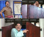 makeup man memes, memes, plain memes, makeup man movie meme, makeup man movie plain meme, makeup man movie malayalam memes - Vareeth coming inside
