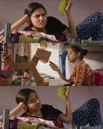 super sharanya memes, memes, plain memes, super sharanya movie meme, super sharanya movie plain meme, super sharanya movie malayalam memes - Sona's expression