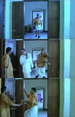 aniyan bava chetan bava memes, memes, plain memes, aniyan bava chetan bava movie meme, aniyan bava chetan bava movie plain meme, aniyan bava chetan bava movie malayalam memes - Aniyan Bava slapping Easwara Pillai