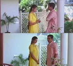 ustaad memes, memes, plain memes, ustaad movie meme, ustaad movie plain meme, ustaad movie malayalam memes - Padmaja talking with Nandan