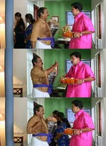 kalyanaraman memes, memes, plain memes, kalyanaraman movie meme, kalyanaraman movie plain meme, kalyanaraman movie malayalam memes - Njaan tharavaattil pirannavanaa