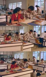 nadodikkattu memes, memes, plain memes, nadodikkattu movie meme, nadodikkattu movie plain meme, nadodikkattu movie malayalam memes - Dasan pulling other person's chair