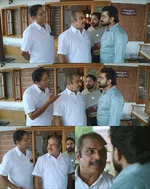 hunt memes, memes, plain memes, hunt movie meme, hunt movie plain meme, hunt movie malayalam memes - Atta kaikku aa missile koode edutth kaachikko