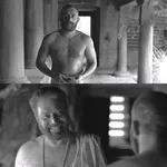 bramayugam memes, memes, plain memes, bramayugam movie meme, bramayugam movie plain meme, bramayugam movie malayalam memes - Ninakk randu thavana vidhi panayam vachu kalikkaan pattilla