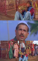 kabooliwala memes, memes, plain memes, kabooliwala movie meme, kabooliwala movie plain meme, kabooliwala movie malayalam memes - Munna playing the bugle