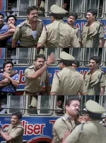 commissioner memes, memes, plain memes, commissioner movie meme, commissioner movie plain meme, commissioner movie malayalam memes - Khakkiyittavanu nere kayyongiyaal thanikku novilla