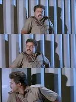 commissioner memes, memes, plain memes, commissioner movie meme, commissioner movie plain meme, commissioner movie malayalam memes - Bharathchandran walking cautiously