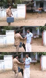 vadakkunokkiyantram memes, memes, plain memes, vadakkunokkiyantram movie meme, vadakkunokkiyantram movie plain meme, vadakkunokkiyantram movie malayalam memes - Njan coimbatorekku povukayaanu, randu divasam kazhinje varu