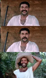 vidheyan memes, memes, plain memes, vidheyan movie meme, vidheyan movie plain meme, vidheyan movie malayalam memes - Yajamaanan enne peru vilichu