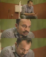 vikruthi memes, memes, plain memes, vikruthi movie meme, vikruthi movie plain meme, vikruthi movie malayalam memes - Sameer's expression