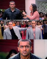 ghajini memes, memes, plain memes, ghajini movie meme, ghajini movie plain meme, ghajini movie tamil memes - Ivanga randu perilu yaaru