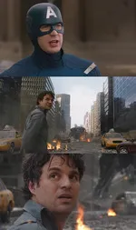 the avengers memes, memes, plain memes, the avengers movie meme, the avengers movie plain meme, the avengers movie english memes - Thats my secret cap, I am alway angry