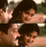 vazhunnor memes, memes, plain memes, vazhunnor movie meme, vazhunnor movie plain meme, vazhunnor movie malayalam memes - Rebecca looking at Kuttappayi