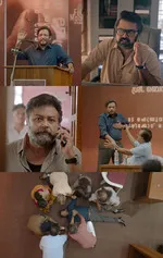 abraham ozler memes, memes, plain memes, abraham ozler movie meme, abraham ozler movie plain meme, abraham ozler movie malayalam memes - Xavi punnoose collapsing to death