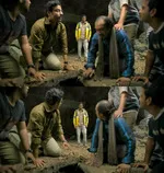 manjummel boys memes, memes, plain memes, manjummel boys movie meme, manjummel boys movie plain meme, manjummel boys movie malayalam memes - Subhash poyi