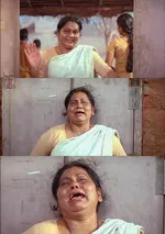 valkannadi memes, memes, plain memes, valkannadi movie meme, valkannadi movie plain meme, valkannadi movie malayalam memes - Kuttiyamma crying after closing the door