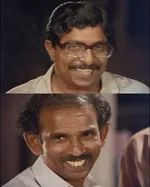 pavam pavam rajakumaran memes, memes, plain memes, pavam pavam rajakumaran movie meme, pavam pavam rajakumaran movie plain meme, pavam pavam rajakumaran movie malayalam memes - Gopalakrishnan looking at Sankaran
