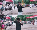 petta memes, memes, plain memes, petta movie meme, petta movie plain meme, petta movie tamil memes - Kaali dancing